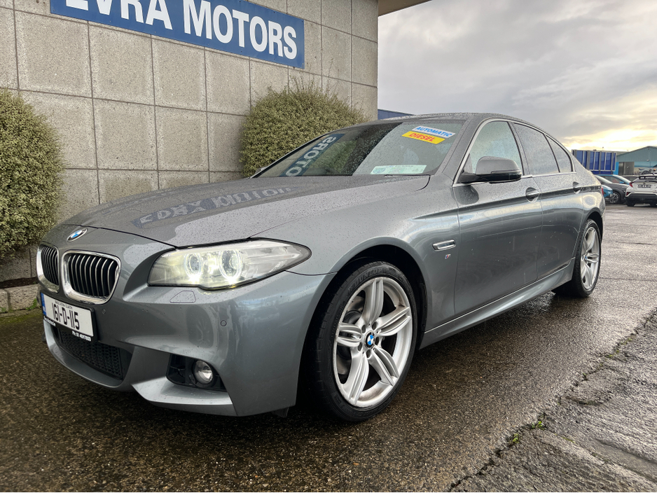 2016 BMW 5 Series 520D M-SPORT AUTOMATIC 2.0 DIESEL