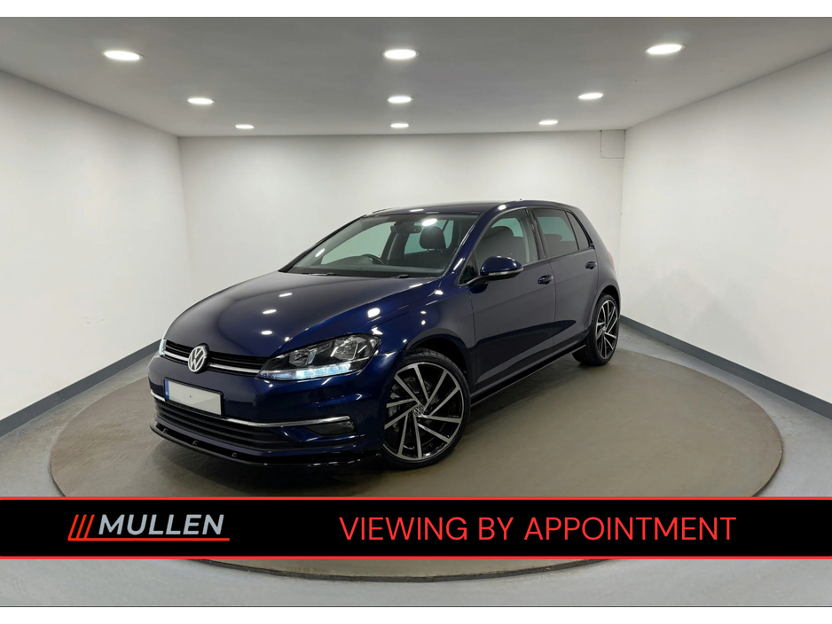 2019 Volkswagen Golf MATCH TDI €17,495