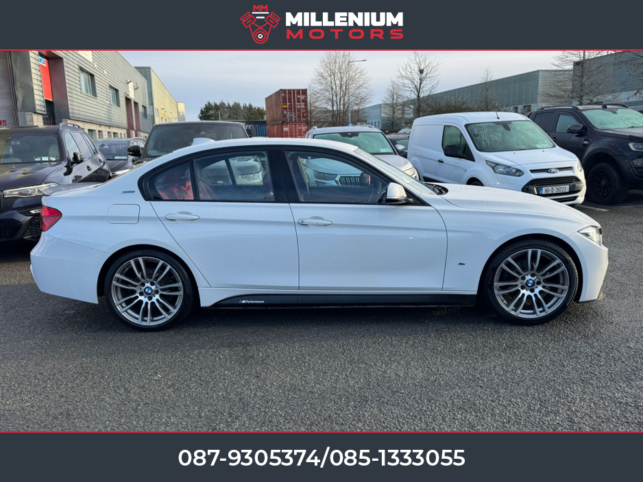 2017 BMW 3 Series M SPORT RED LEATHER TOP SPEC €14,950