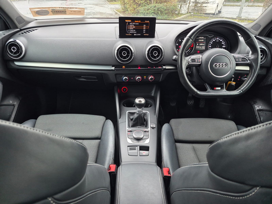 2016 Audi A3 1.6TDI 110 SE €13,999