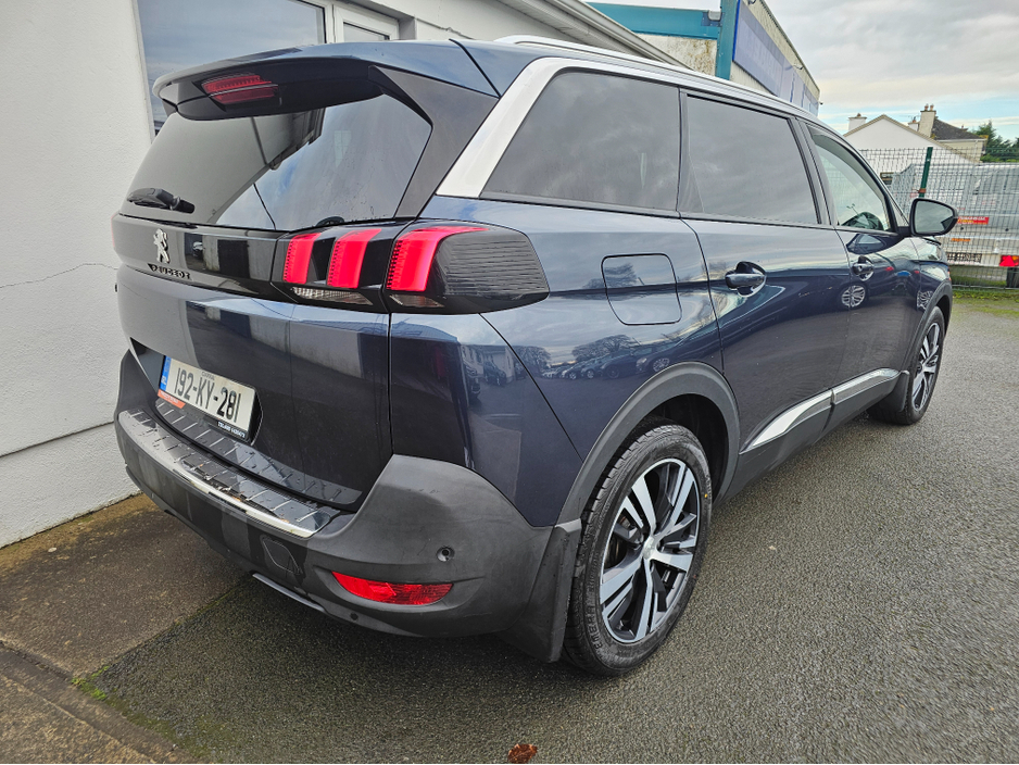 2019 Peugeot 5008 ALLURE 1.5 BLUE HDI 130 6 6.2 4DR €19,950