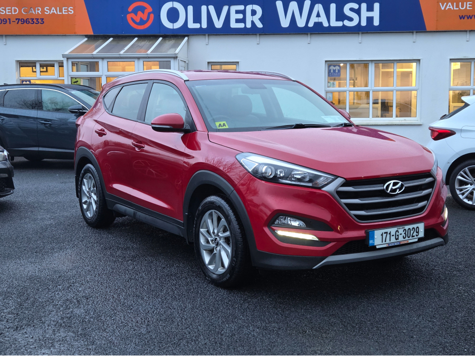 2017 Hyundai Tucson IX35 2WD EXECUTIVE 5DR AUTO €15,950