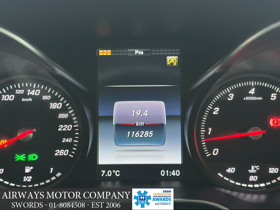 2018 Mercedes-Benz C Class C180 COUPE SPORT 2DR €22,950