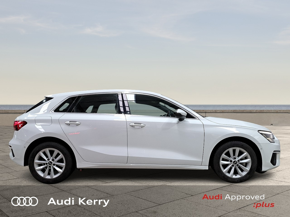 2021 Audi A3 SPORTBACK 30TFSI 110BHP AUTOMATIC WITH CRUISE CONTROL AND REVERSING CAMERA €28,900