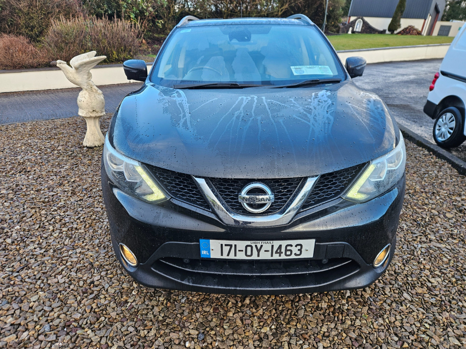 2017 Nissan Qashqai 1.5 SV PREMIUM '17 4DR