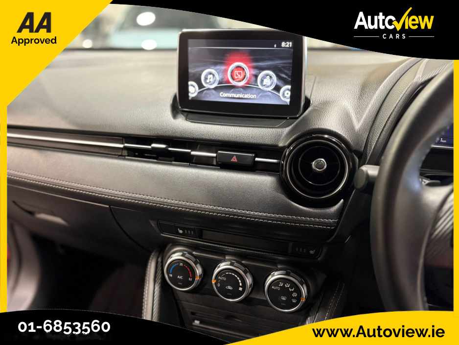 2017 Mazda Mazda2 /Mazda2 1.5 Diesel. AA APPROVED // FINANCE & NATIONWIDE DELIVERY AVAILABLE // SIMI DEALER €10,995