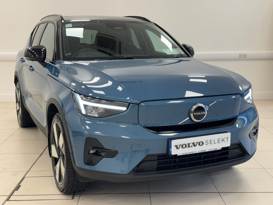 2022 Volvo XC40 BEV 231hp Ultimate €29,950