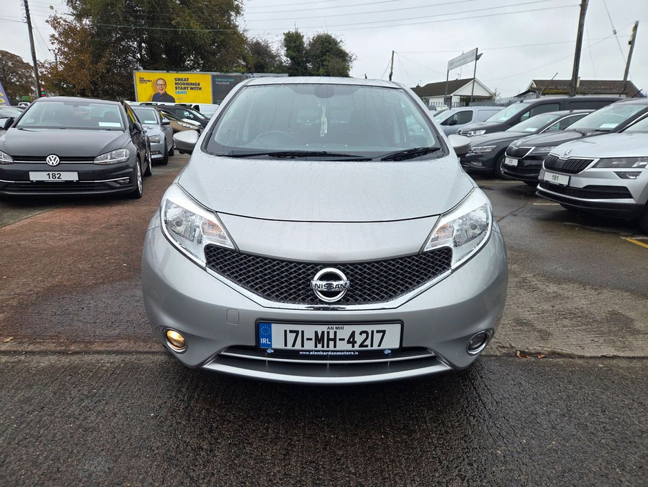 2017 Nissan Note 1.5 DCI Tekna 5DR €8,950