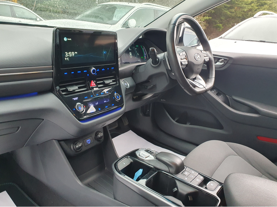 2022 Hyundai Ioniq PREMIUM AUTOMATIC FULLY ELECTRIC NCT 02/28 FINANCE AVAILABLE @ €55 PER WEEK HEATED SEATS/ SAT NAV/ TOUCH SCREEN MEDIA/ BLUETOOTH/ USB/ REVERSE CAMERA/ HISTORY CHECKED €13,950