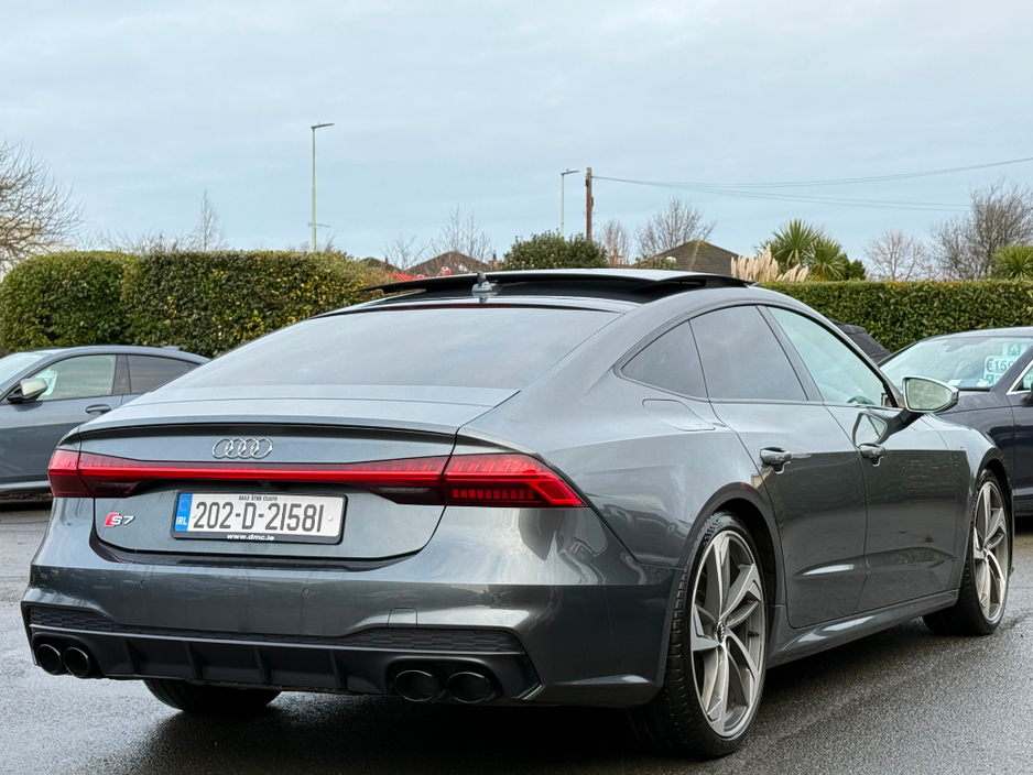 2020 Audi S7 SPORTBACK 3.0 TDI 350BHP QUATTRO AUTO *HUGE SPEC* €54,900