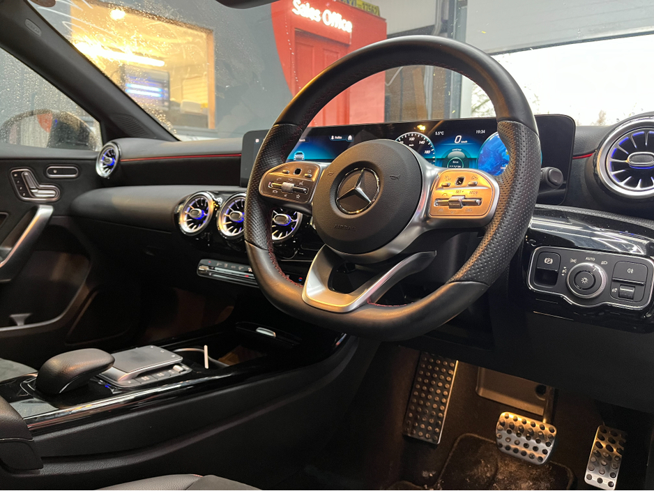 2022 Mercedes-Benz A Class €32950 2022 MERCEDES-BENZ A250E 1.4 AUTOMATIC / CRUISE CONTROL / REVERSE CAMERA / ELECTRIC MEMORY & HEATED SEATS / PADDLE SHIFTERS / AMBIENT LIGHTS €32,950