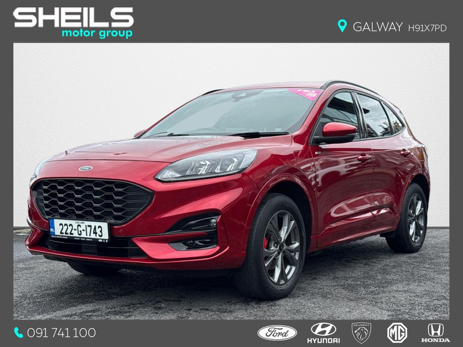 2022 Ford Kuga - image 4