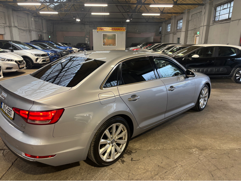 2018 Audi A4 LIMOUSINE 2.0 TDI 150 SE 18 4DR €19,999