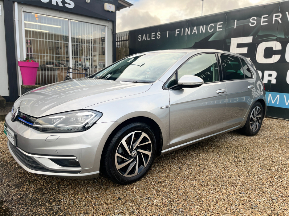 2020 Volkswagen Golf MATCH EDITION 1.5 TSI EVO, MANUAL, 2 YEAR NCT, LOW TAX, LOW INSURANCE €18,995