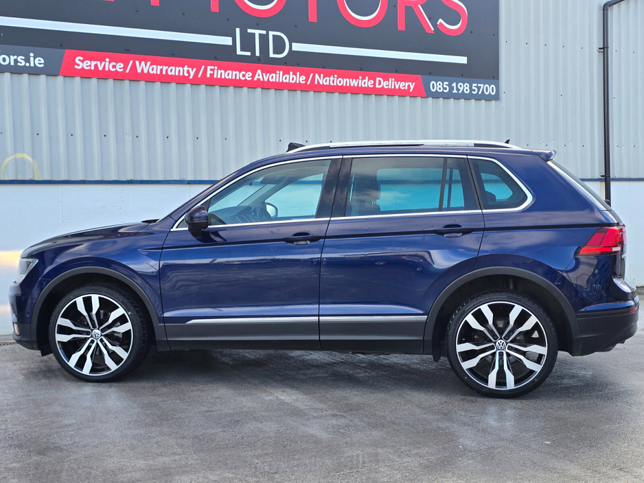 2018 Volkswagen Tiguan 2.0 TDI 115HP BMT Comfortline €19,950