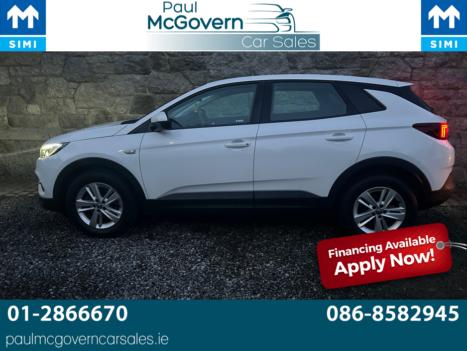 2019 Opel Grandland X SC 1.6 TURBO D 120 120PS 4DR €14,795