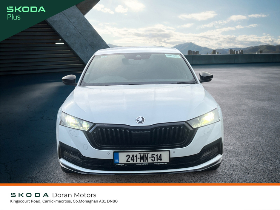 2024 Skoda Octavia SPORT 2.0 TDI 150HP DSG 5 €40,000