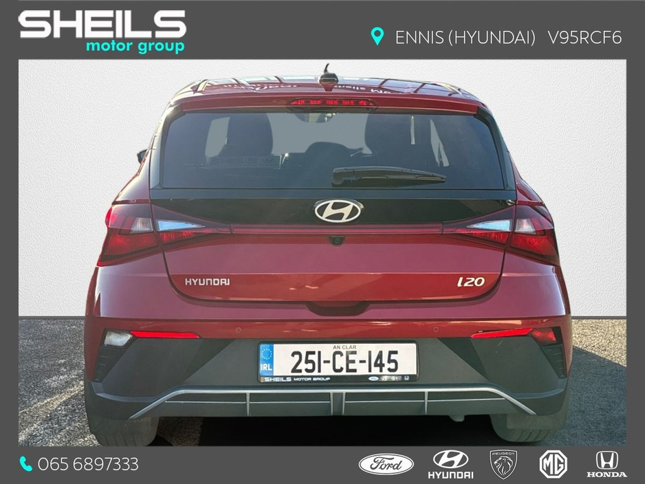 2025 Hyundai i20 i20 Deluxe Plus €24,450