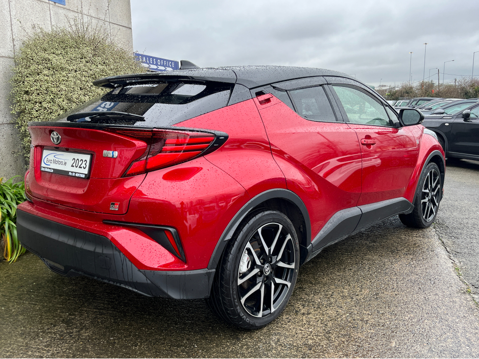 2023 Toyota C-HR GR SPORT AUTOMATIC HYBRID 1.8 PETROL //KEYLESS ENTRY//REVERSE CAMERA//ADAPTIVE CRUISE CONTROL// €29,950
