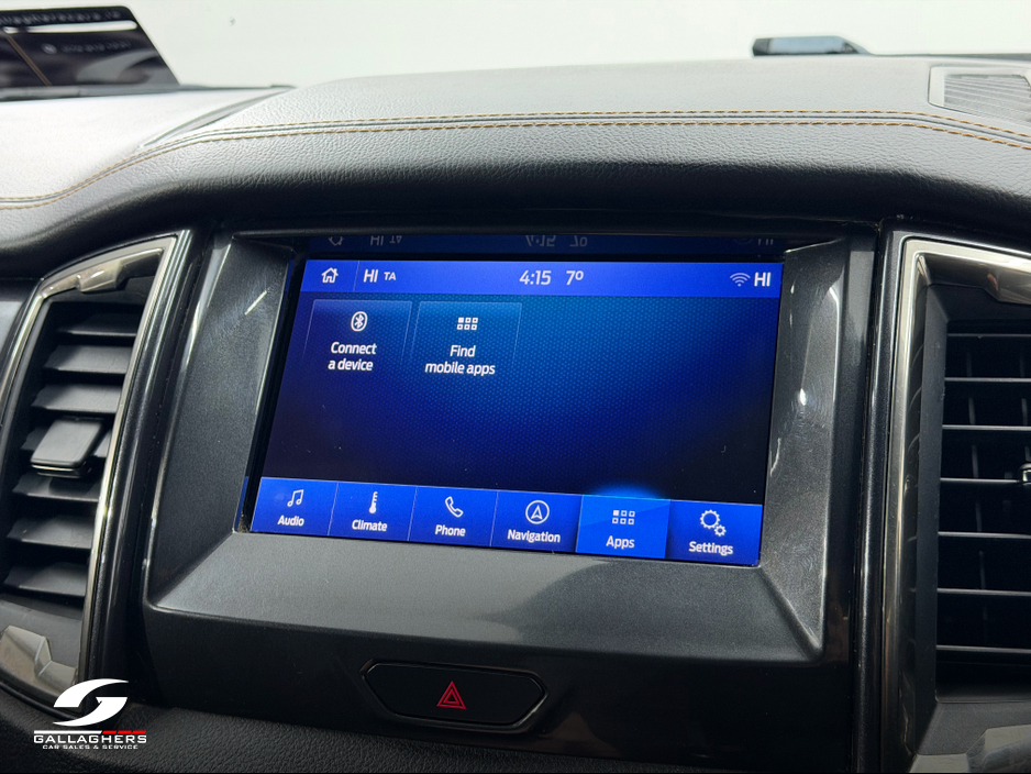 2020 Ford Ranger (202) WILDTRAK 2.0 ECOBLUE AUTO KITTED €29,950