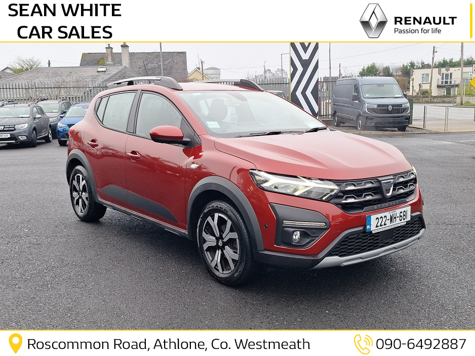 2022 Dacia Sandero STEPWAY PRESTIGE TCE 9 90 MY21.5