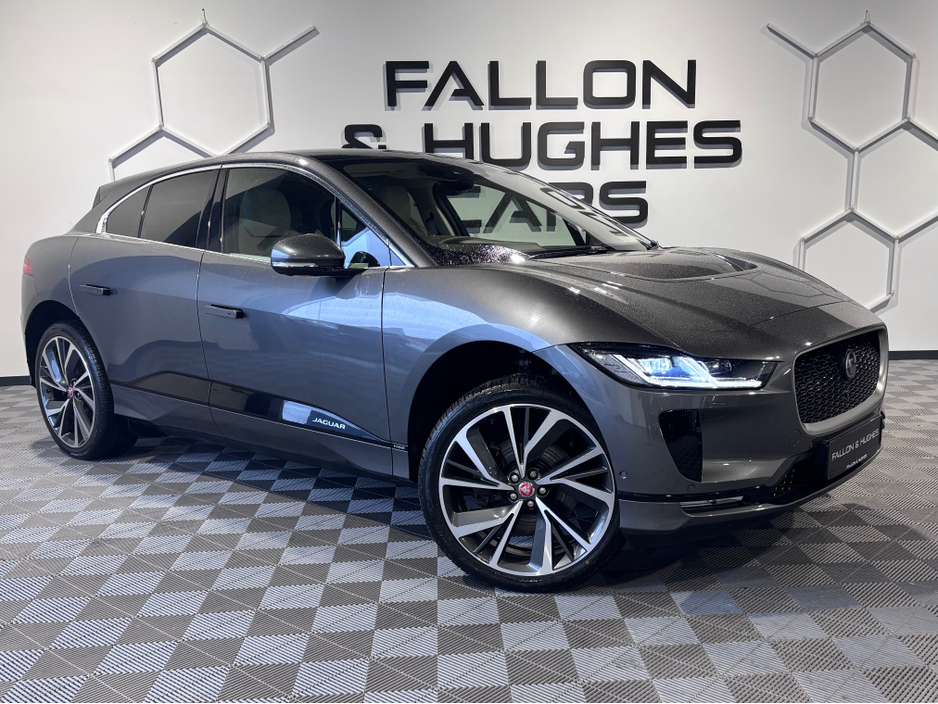 2020 Jaguar I-Pace 90KW HSE 400PS AWD SUNROOF // TOP SPEC €24,495