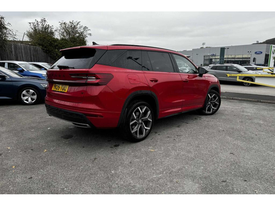 2025 Skoda Kodiaq SPORTLINE 1.5TSI 202hp DSG PHEV €51,950