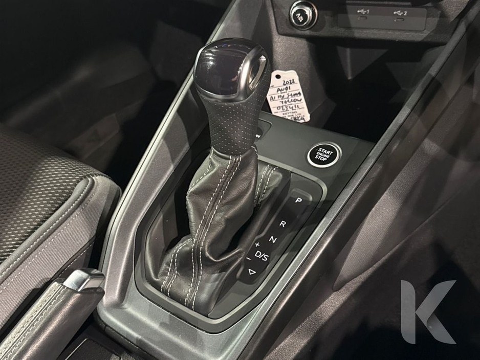 2022 Audi A1 S-LINE - YELLOW/BLACK TWO TONE - PADDLE SHIFT - CRUISE CONTROL - HEATED SEAT - DIGITAL DASH - REVERSE CAMERA €25,950