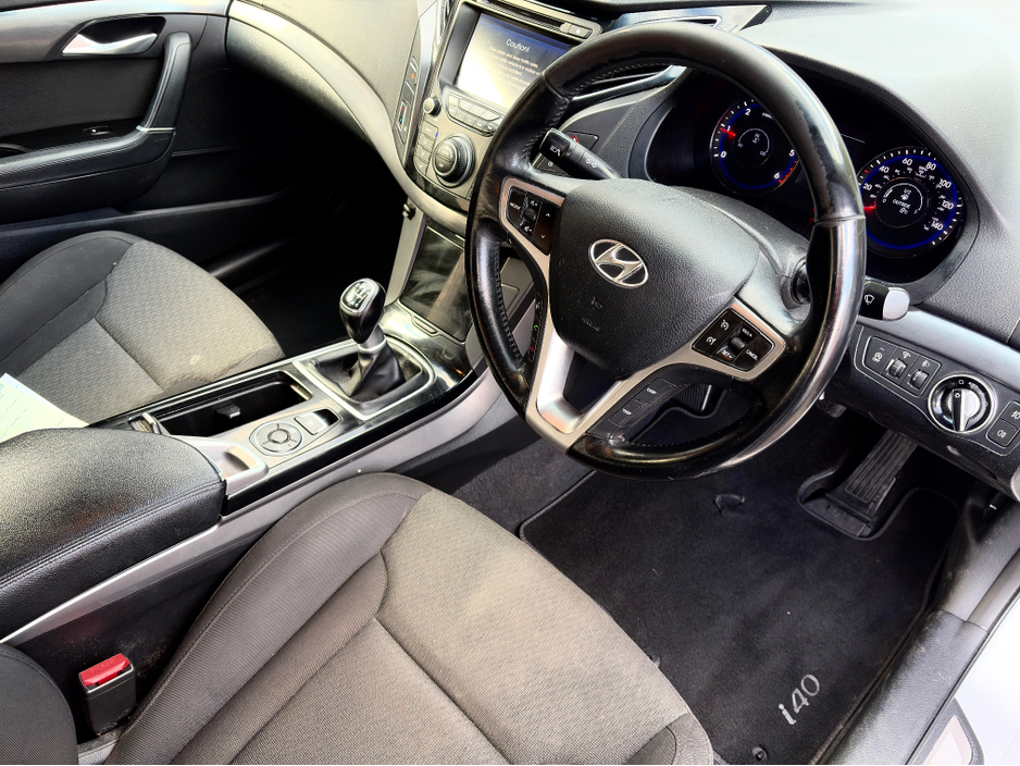 2013 Hyundai i40 1.7 CRDI STYLE B/DR 136PS 4DR €3,950