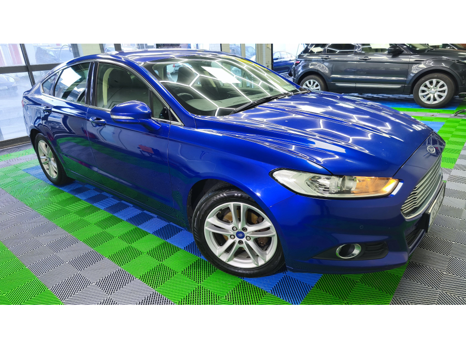 2015 Ford Mondeo ZETEC 1.6 TDCI Warranty AA Approved €7,950