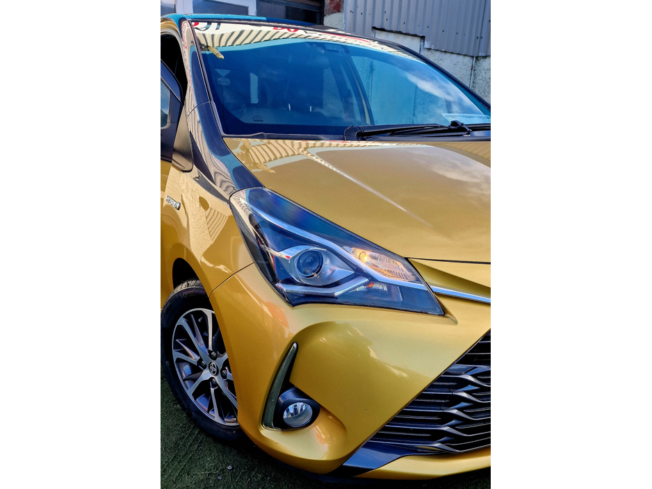 2019 Toyota Yaris Y20 AUTO 1.5 HYBRID LIMITED EDIT €14,999