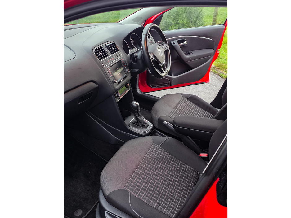 2015 Volkswagen Polo 1 year warranty Volkswagen Polo 1.2 Comfortline Auto €10,950