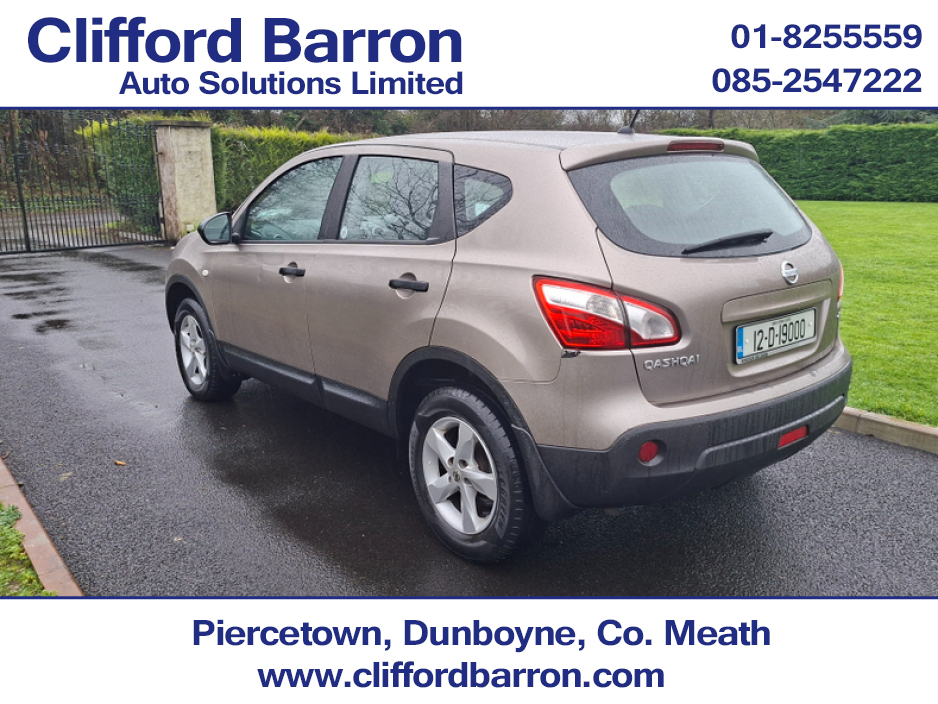 2012 Nissan Qashqai 1.5 XE 5DR DSL €5,250
