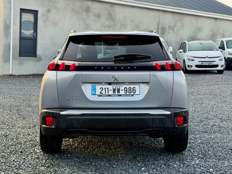 2021 Peugeot 2008 1.2 Puretech 100bhp Allure €18,950