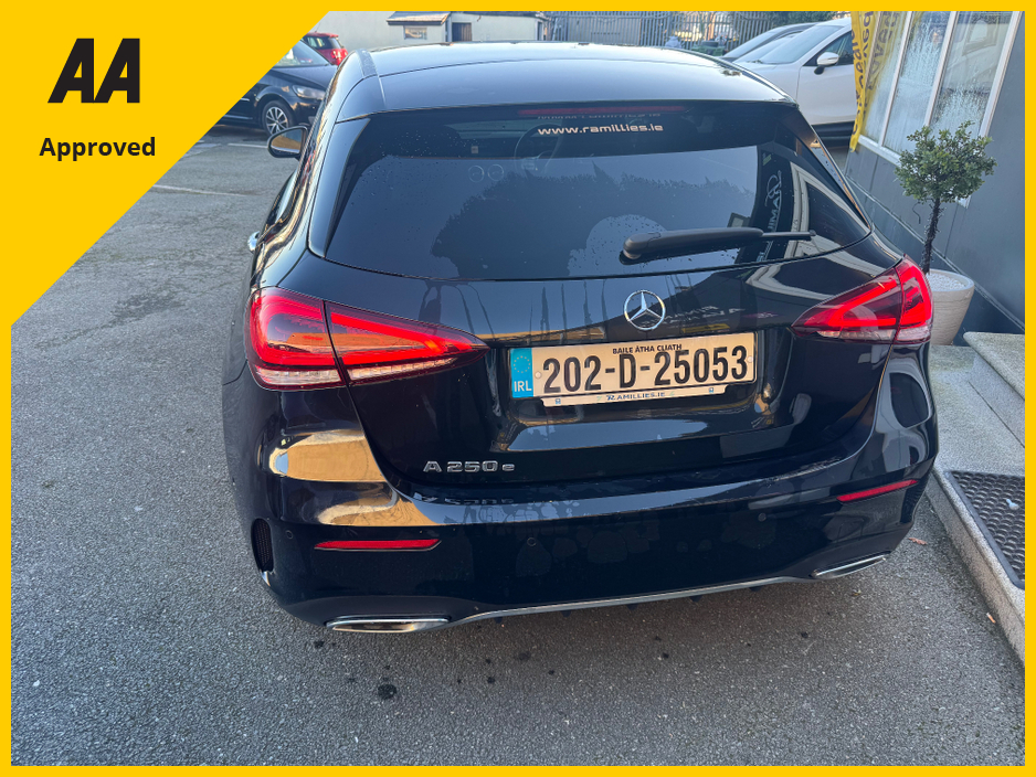 2020 Mercedes-Benz A Class E AMG LINE PREMIUM 5DR..AMBIENT LIGHTING €21,950