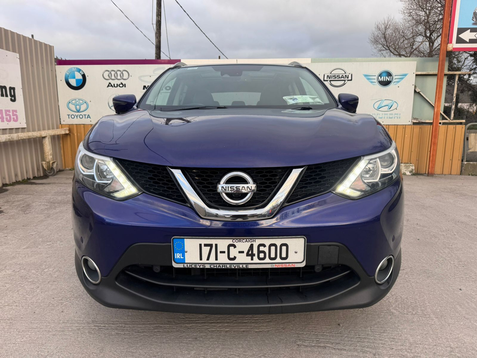 2017 Nissan Qashqai 1.5 SV PREMIUM E6 4DR €11,750