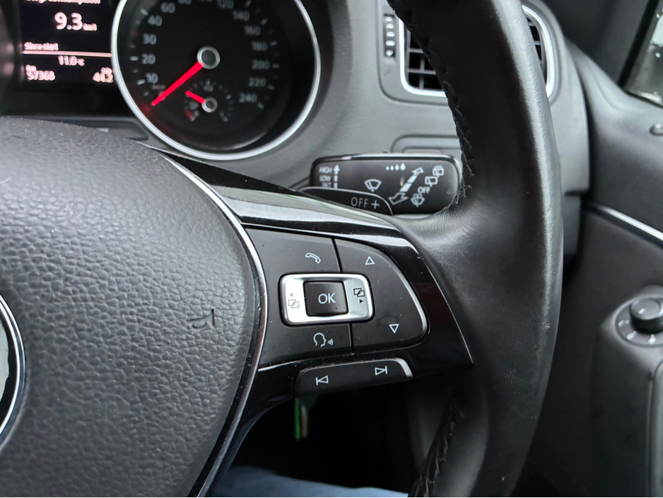 2014 Volkswagen Polo 1.2i TSI Petrol Automatic Comfortline €11,500