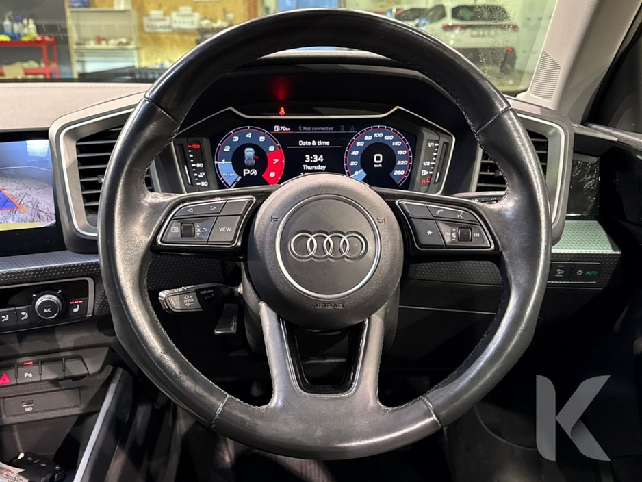 2021 Audi A1 1.0 AUTOMATIC - YELLOW/BLACK 2 TONE - CRUISE CONTROL - REAR CAMERA €24,450