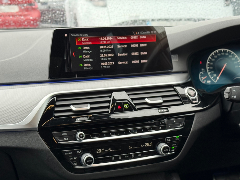 2020 BMW 5 Series M-SPORT - X-DRIVE - 2.0L DIESEL - AUTO - 12M WARRANTY - CAR: 1633