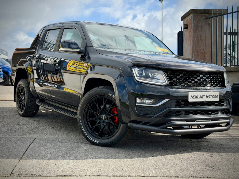 2020 Volkswagen Amarok - image 4