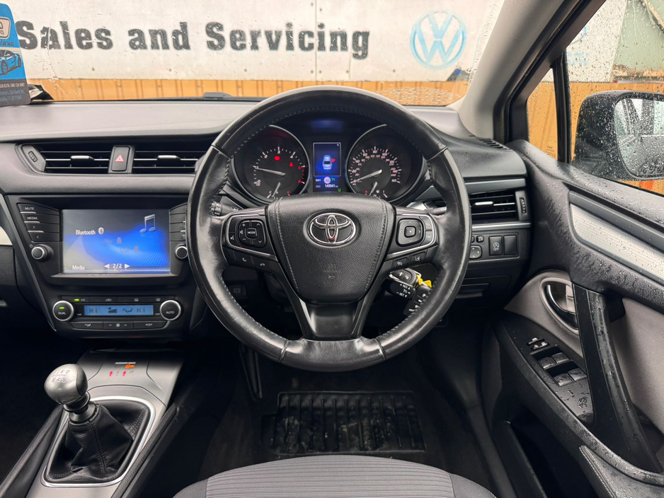 2016 Toyota Avensis 1.6 D-4D BUSINESS EDITION S/S 4DR 110BHP €9,950