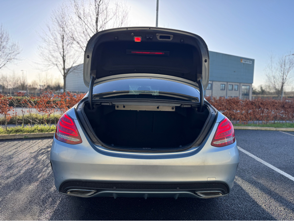 2017 Mercedes-Benz C Class D AMG LINE AUTO *FULL SERVICE HISTORY* €19,995