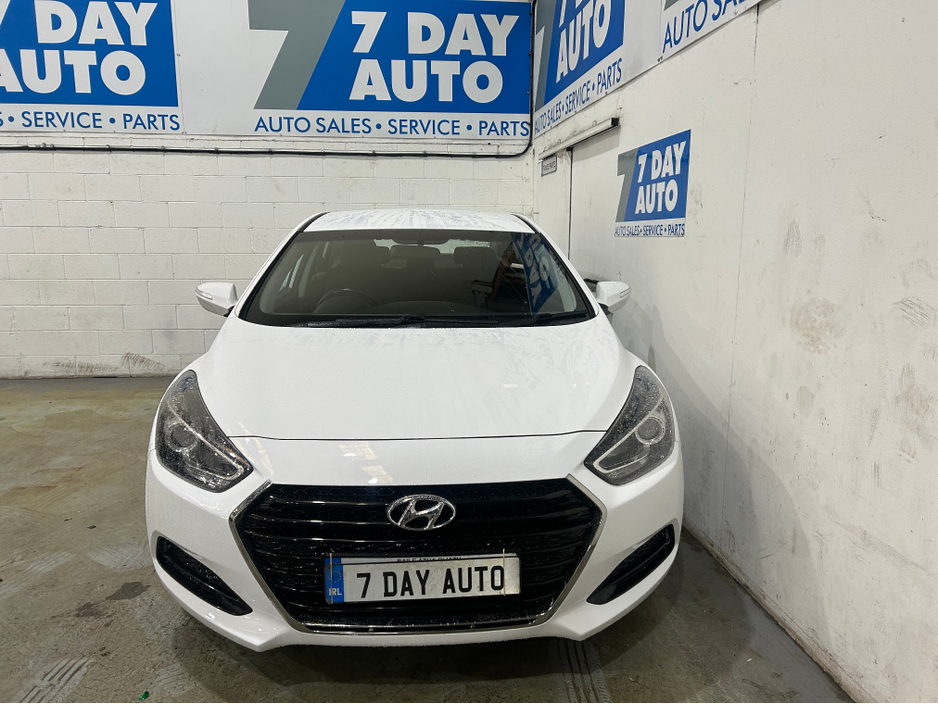 2016 Hyundai i40 1.7 CRDI S BL/DR 141PS 4DR €9,750