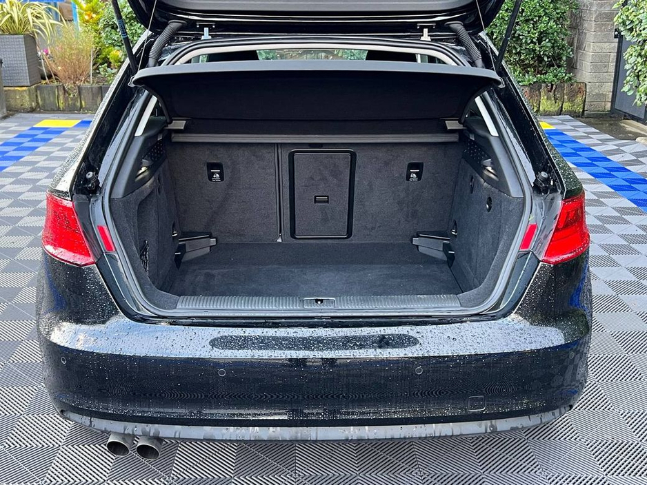 2015 Audi A3 S-LINE PACK 1.4 TFSI // NEW 19" S-LINE ALLOYS // LOW MILEAGE // REVERSE CAMERA // ADAPTIVE CRUISE CONTROL €15,900