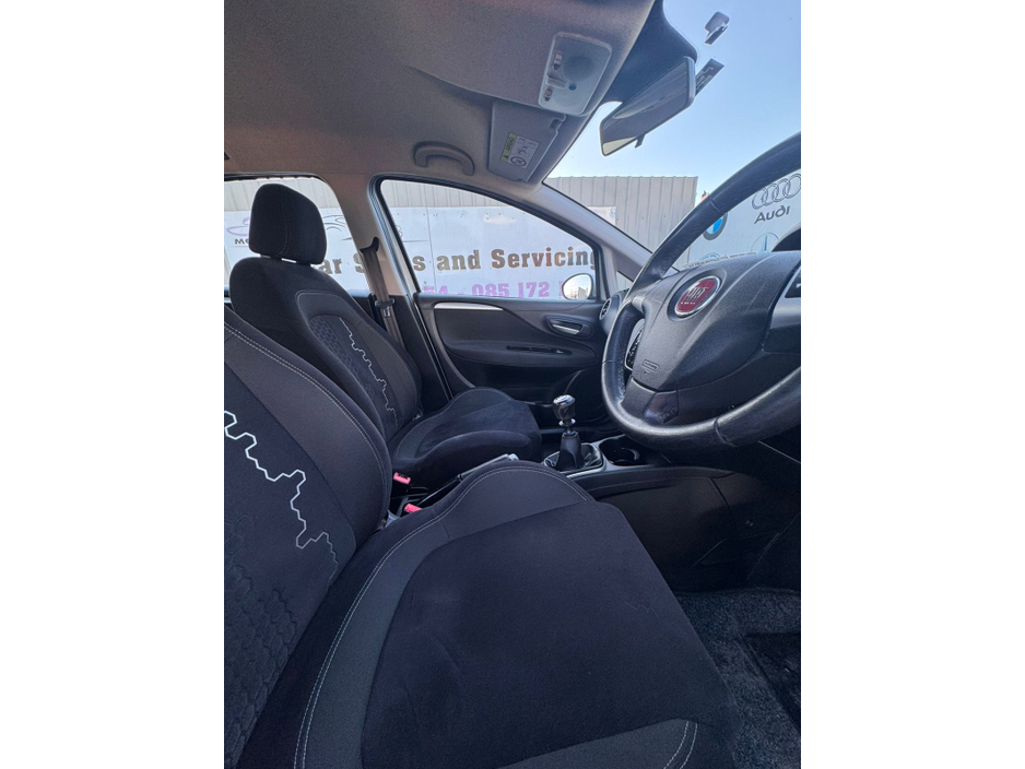 2014 Fiat Punto EASY 1.2 4DR €5,800