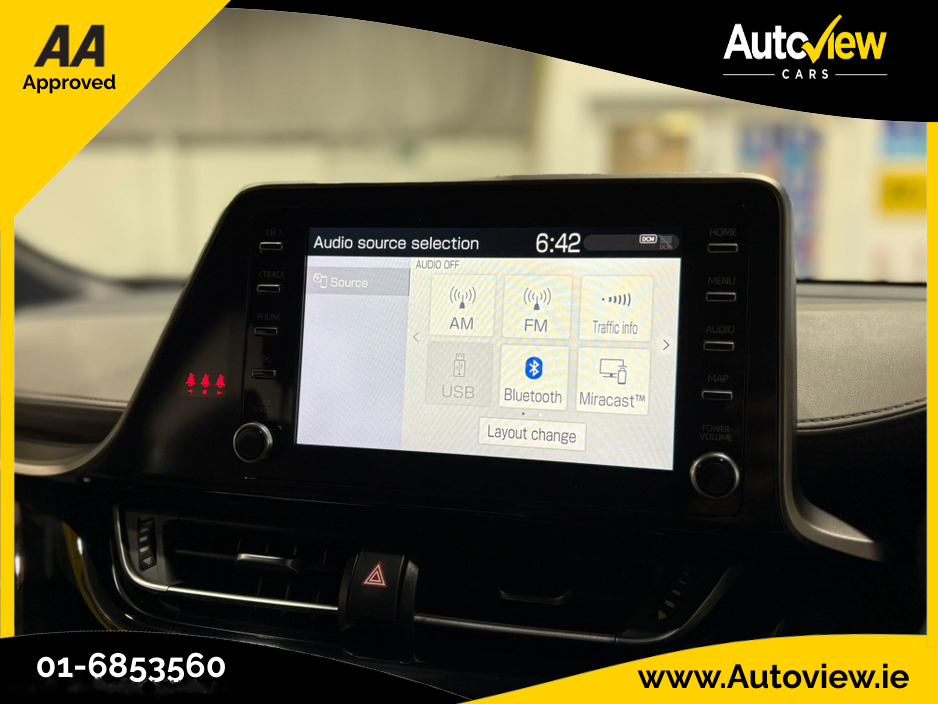 2020 Toyota C-HR 1.8 Self-Charging Hybrid Automatic. AA APPROVED // FINANCE & NATIONWIDE DELIVERY AVAILABLE // SIMI DEALER €23,995