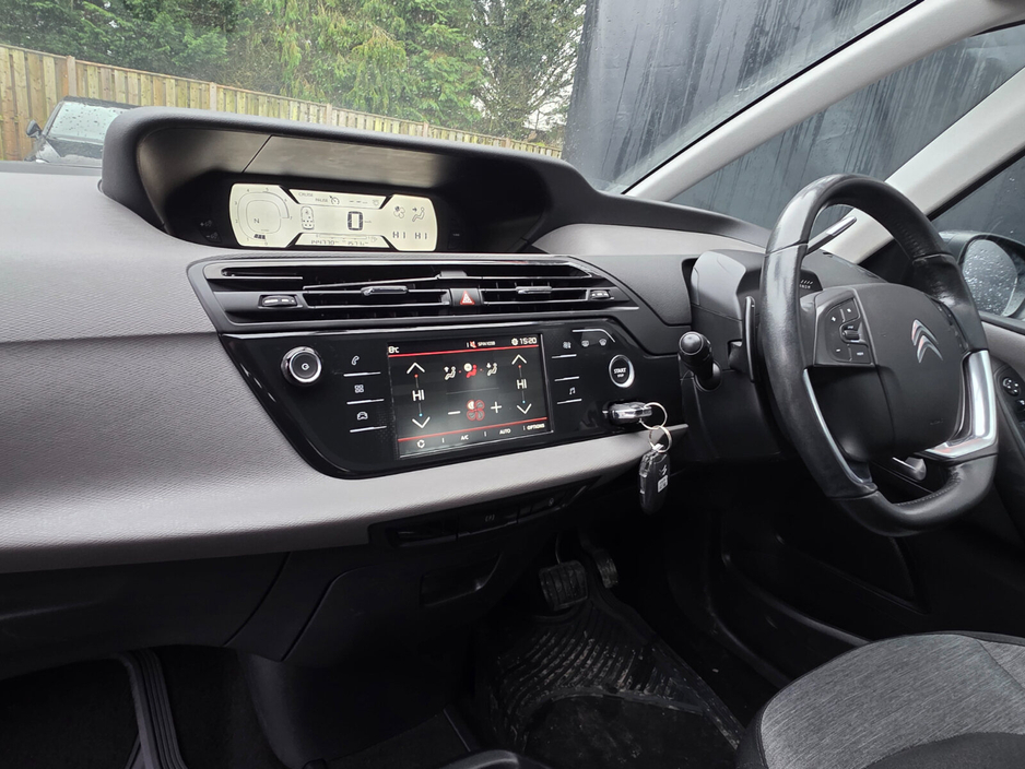 2017 Citroen C4 BlueHDi 120 S&S EAT6 Feel Auto €11,950