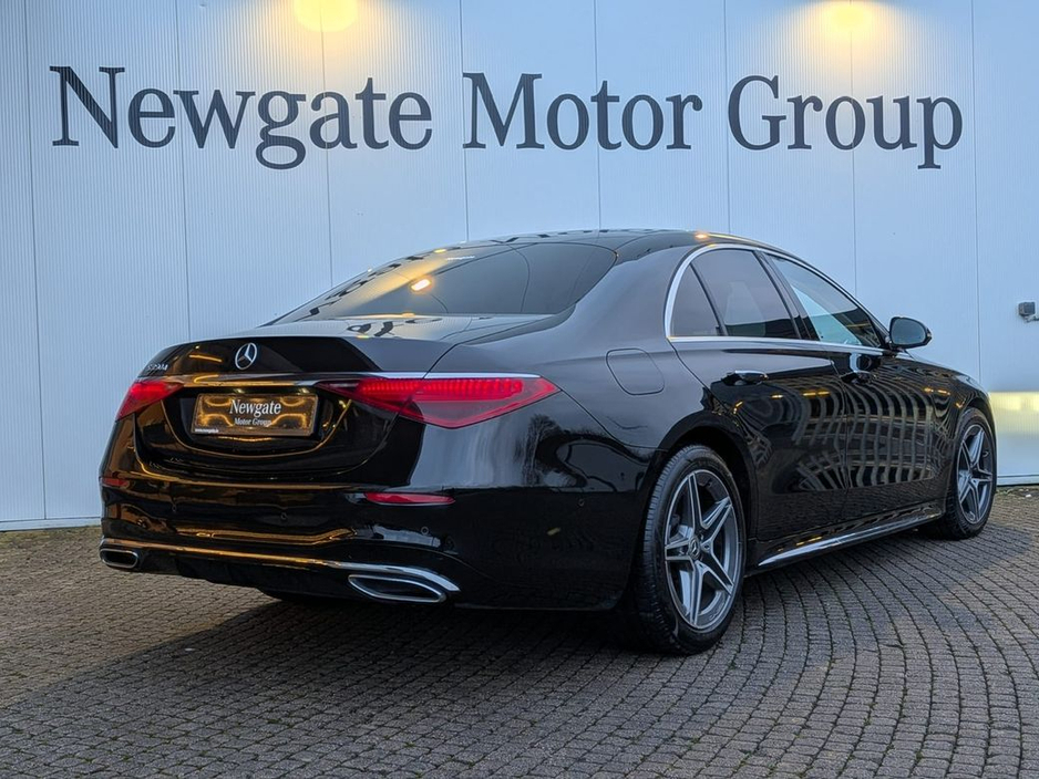 2022 Mercedes-Benz S Class S 350 d 350D 4DR Auto €86,888