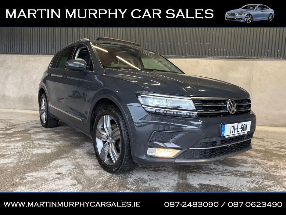 2017 Volkswagen Tiguan 2.0 TDI 150 BHP HIGHLINE ** 4 MOTION ** €18,950