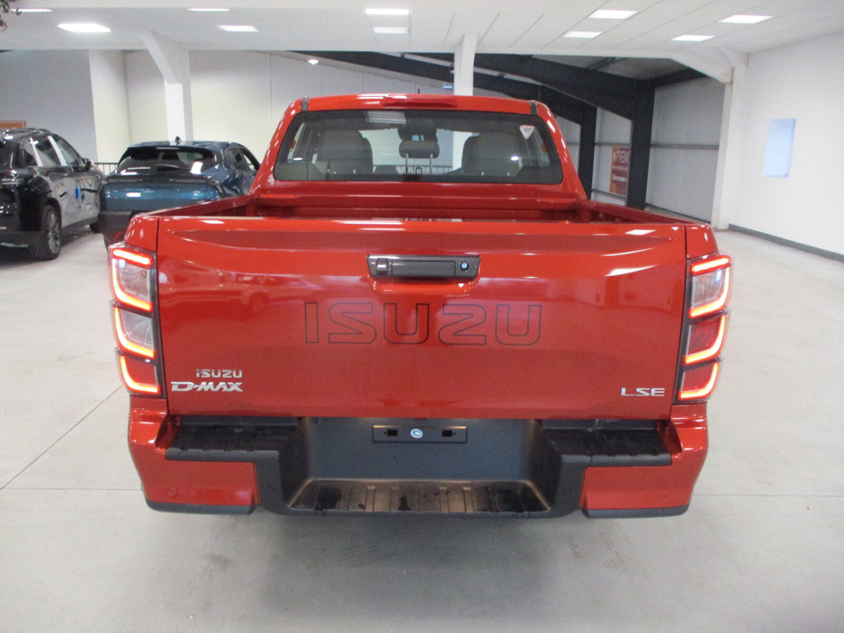 2026 Isuzu D-MAX  €48,520